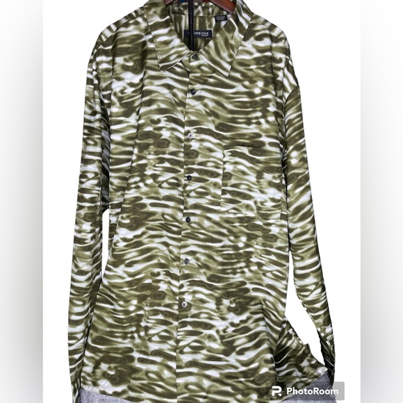 Men’s Kenneth Cole NY Button Down XXL - Picture 1 of 3